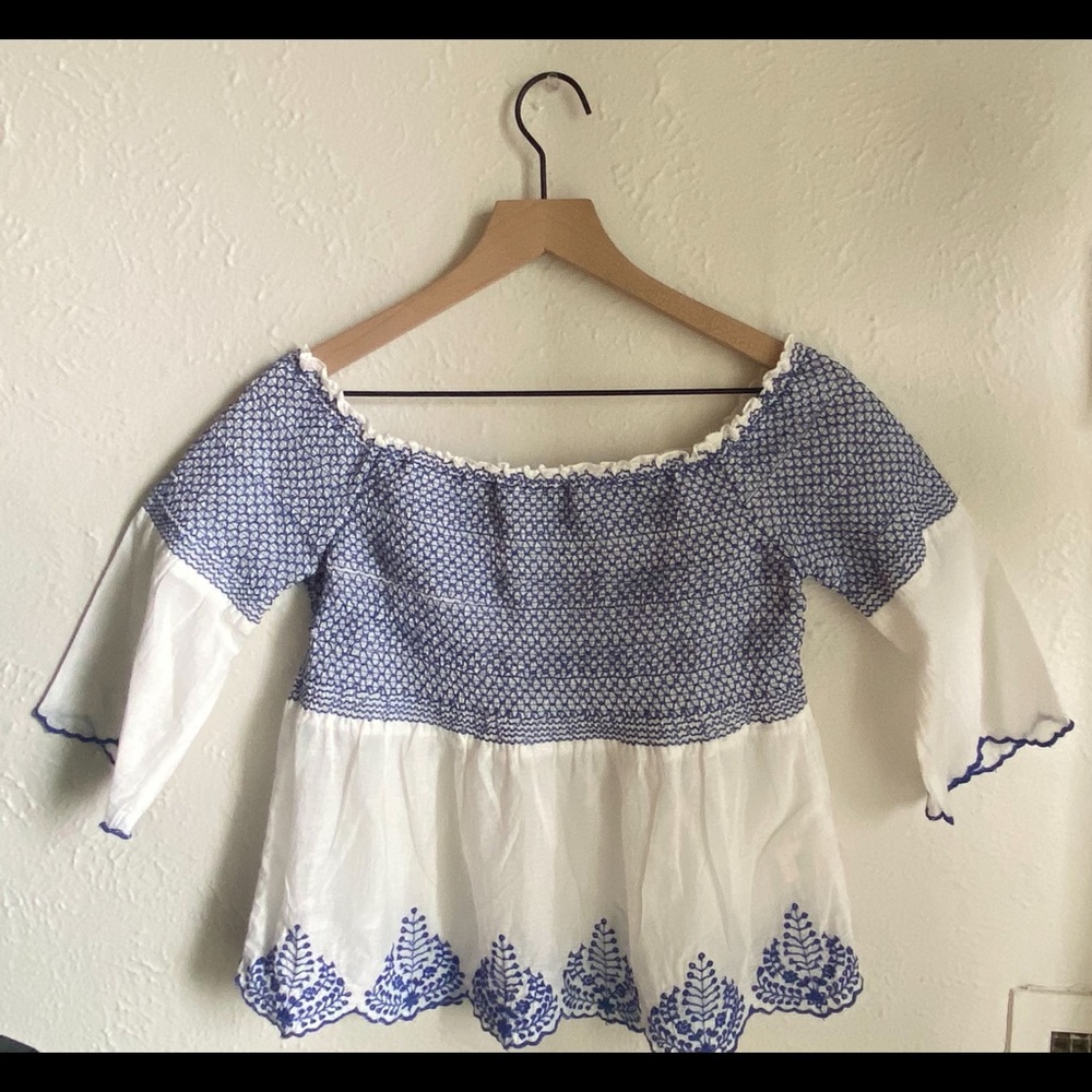 Bohemian Detailed Top - Made in India